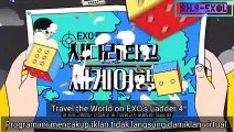 [SUB INDO] EXO Ladder Season 4 | [Exase 4] Relay Self Cam_D.O. ⊙♡⊙ #EXO World Tour Season 4  #EXO