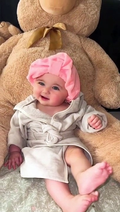 My cute baby 
