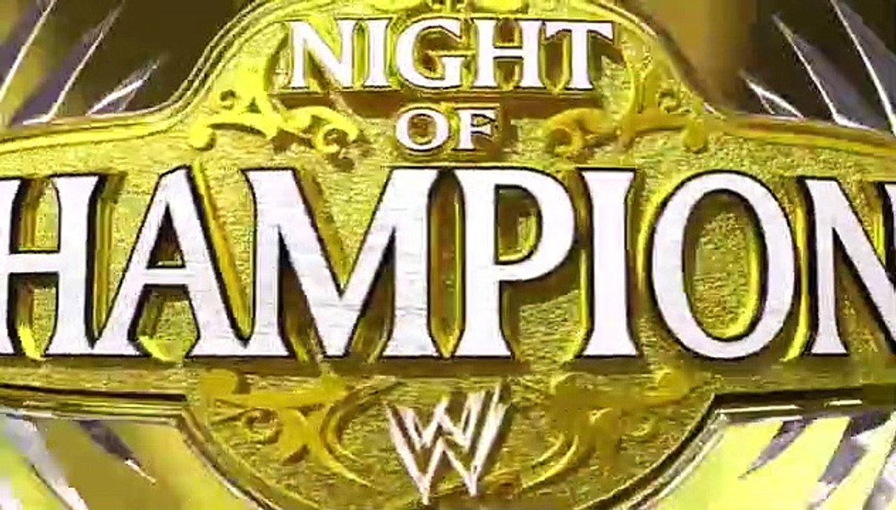 Mark Henry vs Randy Orton-Night Of Champions 2011