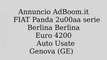 FIAT Panda 2u00aa serie Berlina Berlina