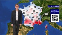 Jusqu'à 35°C dans le Sud-Est et des averses éparses dans le Nord-Ouest... La météo de ce dimanche 30 juillet