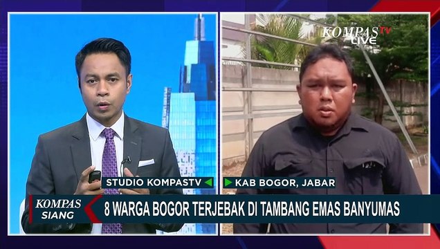8 Orang yang Terjebak di Galian Tambang Banyumas adalah Warga Bogor