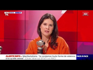 BFMTV : Apolline de Malherbe bousculée par un invité, elle se défend en direct