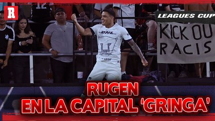 PUMAS GANA, GUSTA Y GOLEA AL DC UNITED.