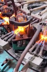 Fascinating engineering, Light bulb manufacturing #shorts #viral #shortsvideo #video #innovationhub