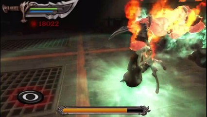 God Of War - Chains Of Olympus - Boss 3 - Charon (Grip Reaper) -