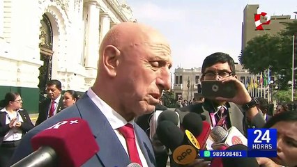 José Cueto: "No me ha gustado que se hable de un aumento del sueldo mínimo"