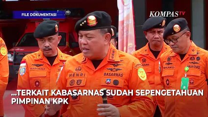 Kisruh Kabasarnas jadi Tersangka, Dirdik KPK Brigjen Asep Diminta Tetap Bertugas