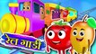 रेल गाडी | Aloo Kachaloo Beta On Chuk Chuk Rail Gadi | Stories in Hindi | Kahaniya