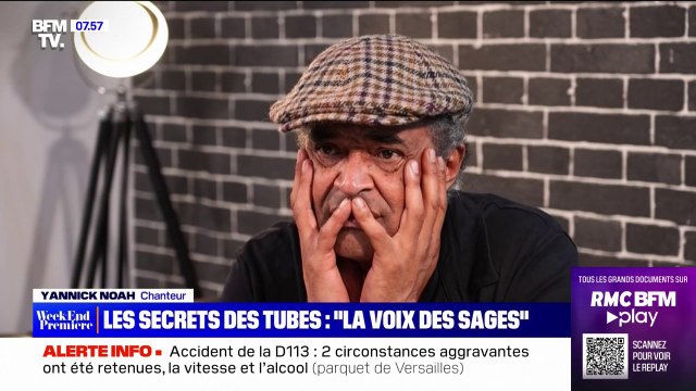 Les secrets des tubes: La Voix des sages de Yannick Noah