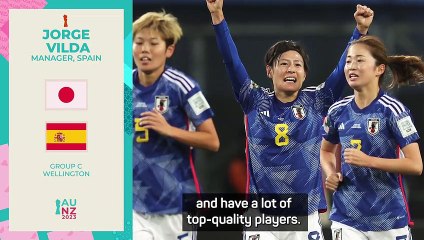 Japan will be Spain's toughest opponent yet - Vilda