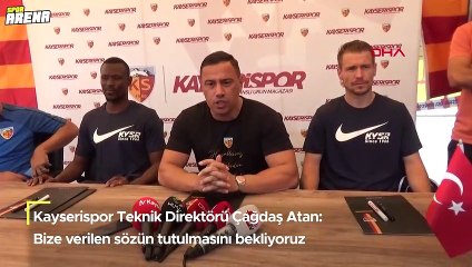 Çağdaş Atan: Verilen sözün tutulmasını bekliyoruz