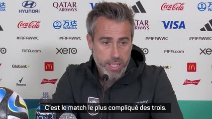 Espagne - Vilda sur le Japon : "Le match le plus compliqué des trois"