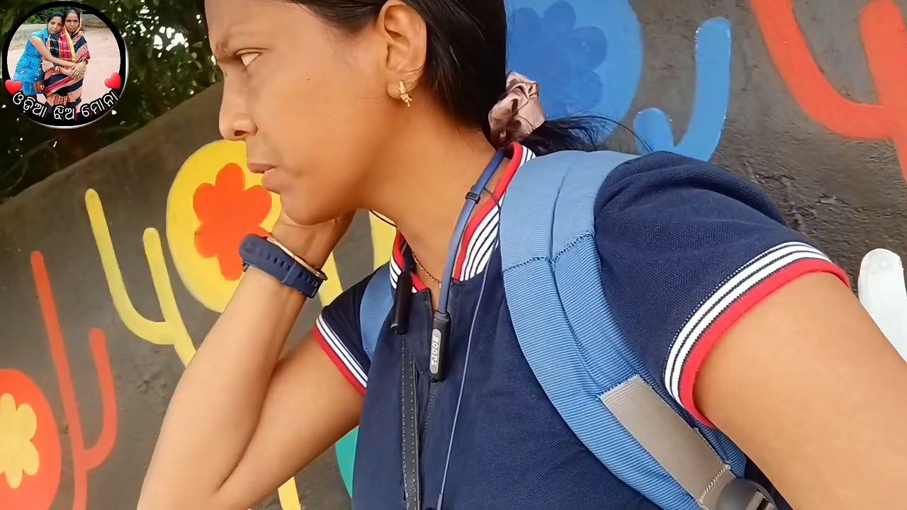 ମୁଁ ନାନୀ ଘରକୁ  ଚାଲିଲି || ରୁଦ୍ର ସାଙ୍ଗରେ କି ଖେଳ || Odia vlog ||Odia jhia mona