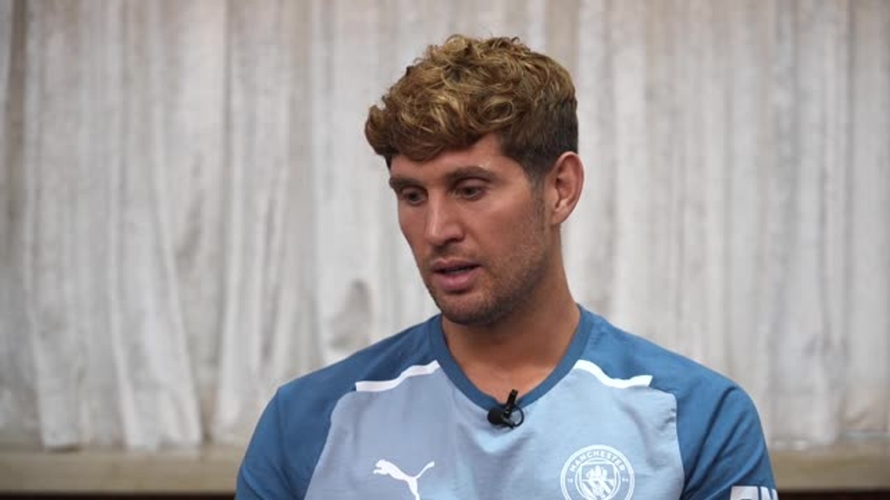 John stones über gündogan, haaland und pep