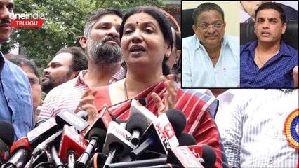 Jeevitha Rajasekhar On TFCC Elections.. Dil Raju Vs C Kalyan | Telugu OneIndia