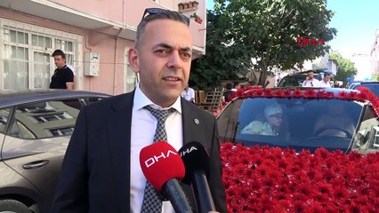 Arnavutköy'de Polislerin Sünnet Düğünü Konvoyu