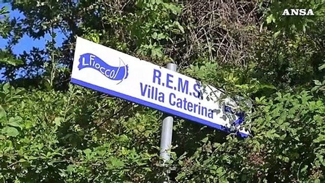 Genova, Rems Villa Caterina ospitera' Luca Delfino