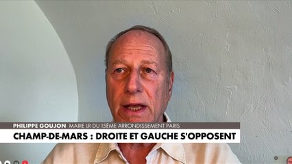 Philippe Goujon : «Il faut qu’il y ait un dispositif de sécurité dédié au Champ-de-Mars»