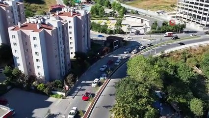 Sünnet konvoyunda polis sürprizi: Küçük çocuğun hayali gerçek oldu