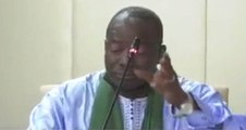 Ölümle tehdit edilen Nijer Maliye Bakanı kameralar karşısında ağladı: 2 gün içinde çalınan paraları izah etmezsen kurşuna dizileceksin