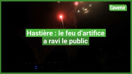 Feu d'artifice d'Hastière 2023