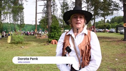 Piknik country w Jutrzence. Klimat jak w westernie