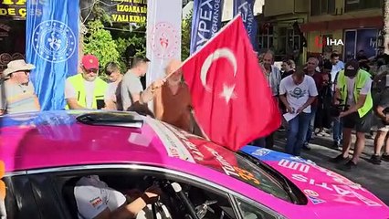 Buharkent Tırmanma Yarışı'nın sembolik startı verildi