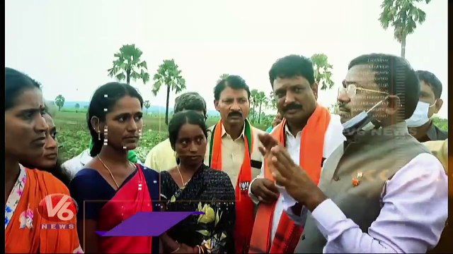 50000 Acres Crop Submerged In Kaleshwaram Project Back Water | V6 News