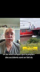 Les accidents de bateau sont le plus souvent dûs à des carences de veille