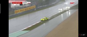 GT World Challenge Europe 2023 Nurburgring Q1 Rain Chaos Spins