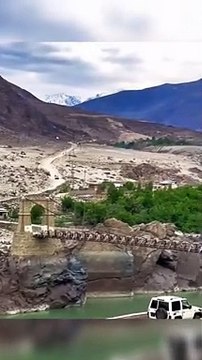Thalpan Bridge Chilas Gilgit Baltistan