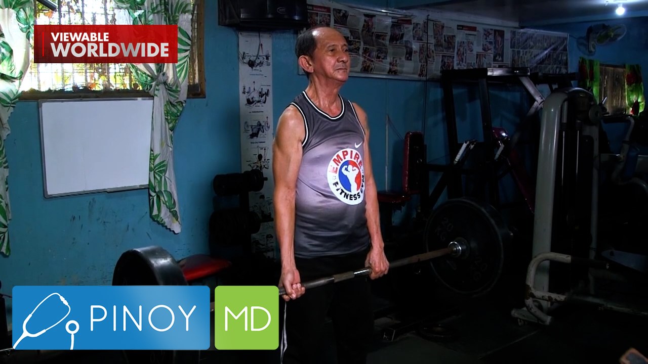 ‘Super Lolo’ sa Parañaque City, ano kaya ang sikreto? | Pinoy MD