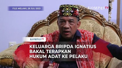 Keluarga Bripda Ignatius Bakal Terapkan Hukum Adat Dayak ke Para Pelaku
