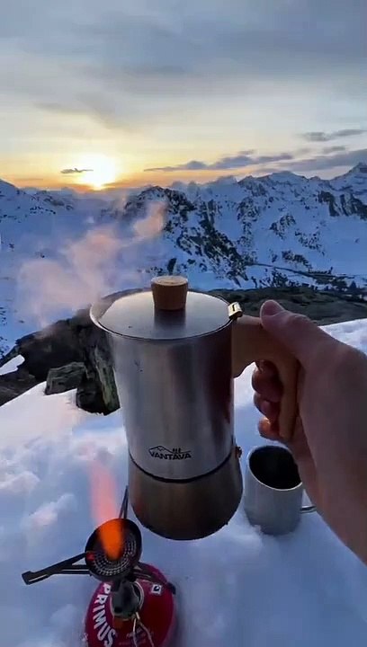 Morning coffee ☕