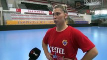 Kastamonu Belediyespor Kadın Hentbol Takımı Yeni Sezon Hazırlıklarına Devam Ediyor
