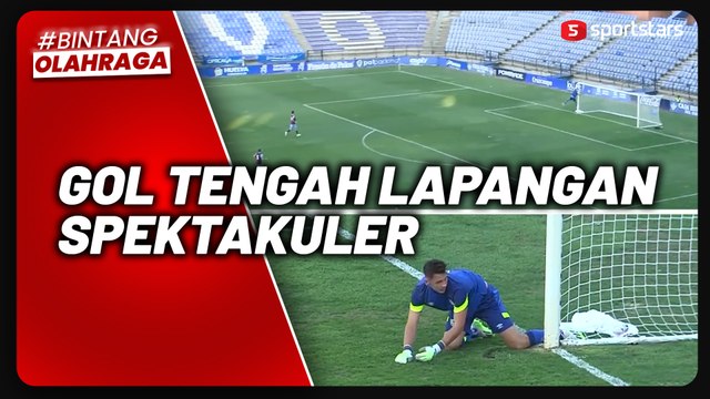 Gol Tengah Lapangan Spektakuler Eks Barcelona Marc Bartra Koyak Gawang Burnley