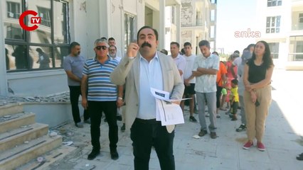 AKP'li belediyenin depremden 6 ay önce yaptığı bina ağır hasar almıştı_ Güvenip aldık, mağdur olduk