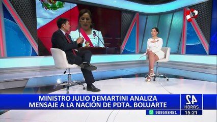 Julio Demartini defiende aumento de sueldo mínimo: Es requerido por los trabajadores