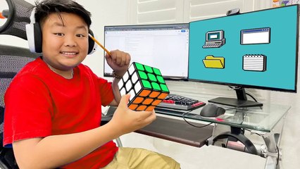 Alex and Eric at Friends at School Story about the Value of Friendship