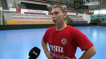 L'équipe féminine de handball de Kastamonu Belediyespor poursuit ses préparatifs pour la nouvelle saison
