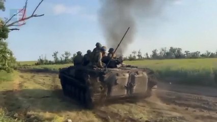 Ucrania celebra nuevos avances en la región de Donetsk