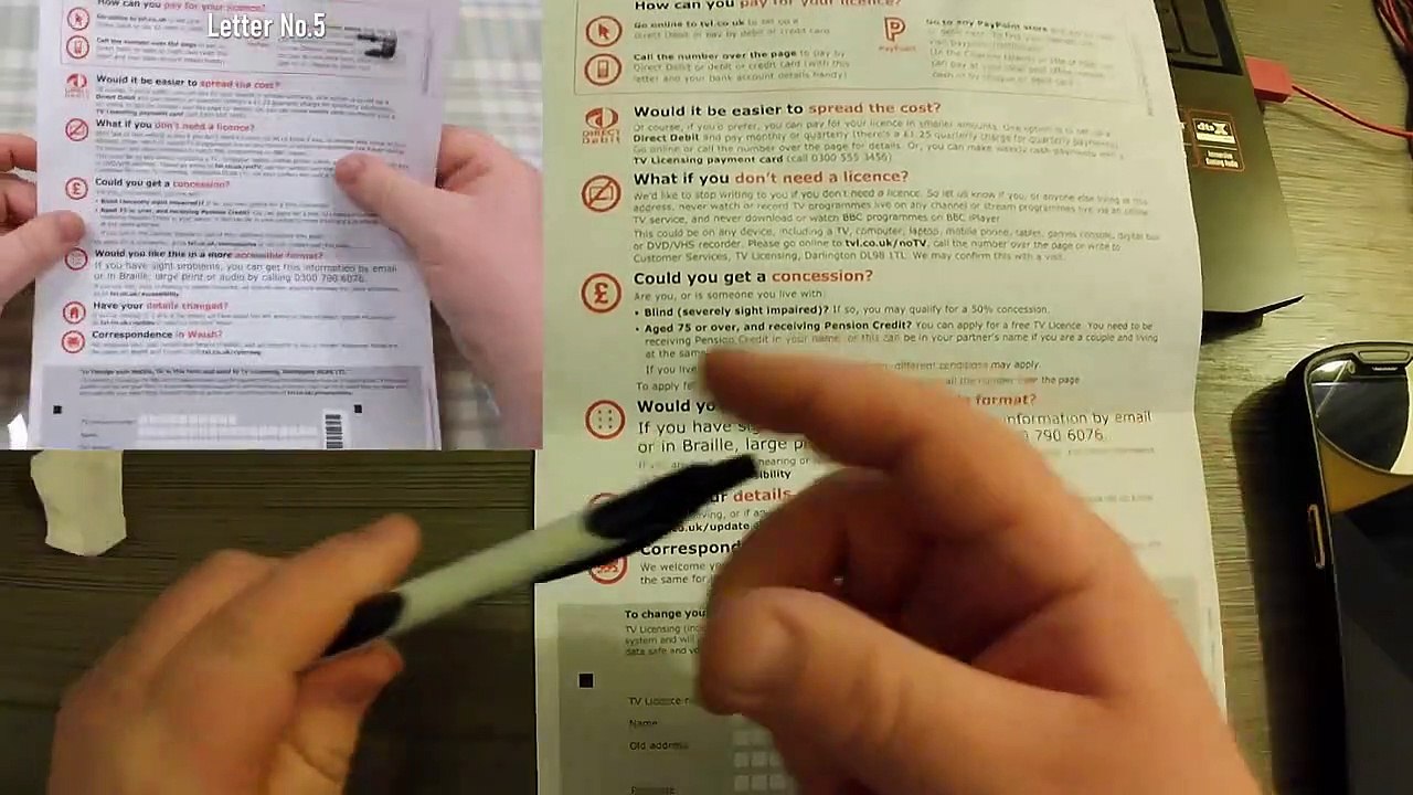 TV Licence letter #10 | Why returning to sender is a bad idea and what do the QR codes actually do.