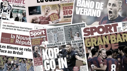 La presse catalane s’enflamme pour son nouveau joyau Fermín López, Manchester United lâche 85M€ pour son attaquant