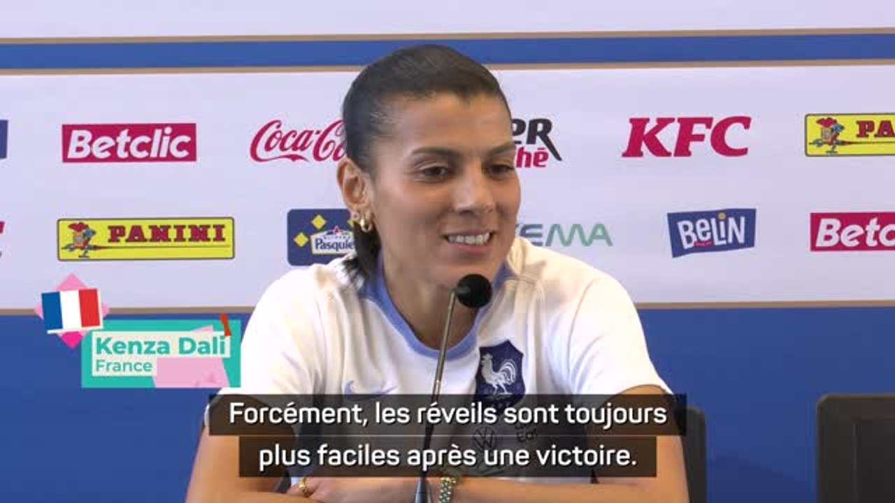 Bleues - Dali : "Les réveils sont toujours plus faciles après une victoire"