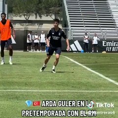 Arda Güler böyle sakatlandı!