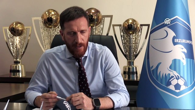 ERUZURM - Erzurumspor FK, yeni sezonda evinde oynayacağı maçlar için gün sayıyor