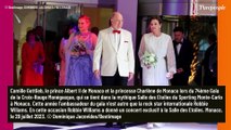 PHOTOS Charlene de Monaco très souriante et plus amoureuse que jamais du prince Albert au Gala de la Croix Rouge