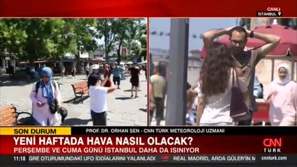 Aşırı sıcaklar geri dönüyor! Prof. Dr. Orhan Şen tarih verdi