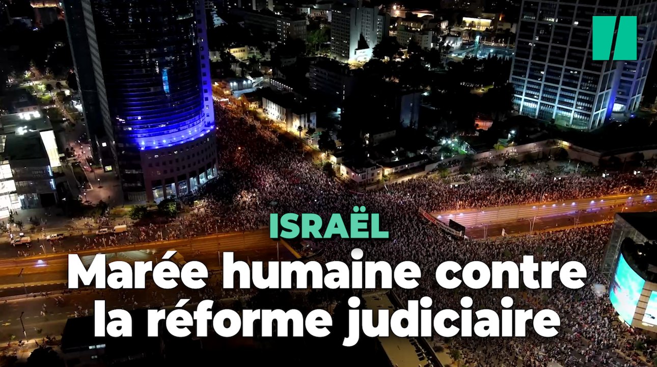 Une foule impressionnante en Israël pour le 30e samedi de manifestation contre la réforme judiciaire
